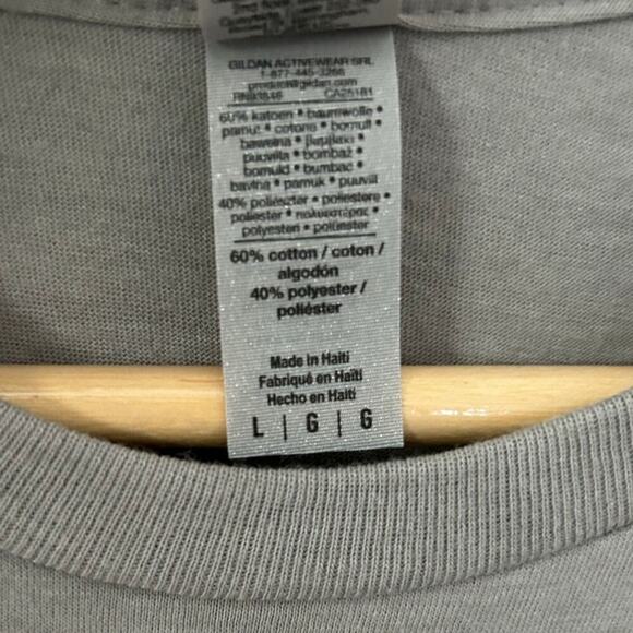 Widespread Panic WSP T Shirt 2024 Gray Memphis Shirt Size L - Picture 4 of 6